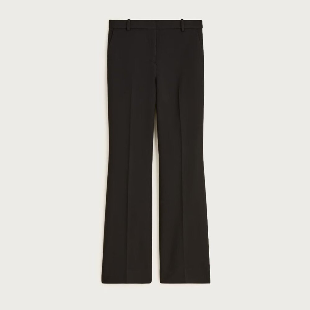 J.Crew Tall Kaya pant in Italian stretch merino wool blend s. 12T NWT